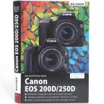 Canon EOS 200/250 D Buch, Kyra und Christian Sänger, inkl. 20% MwSt.