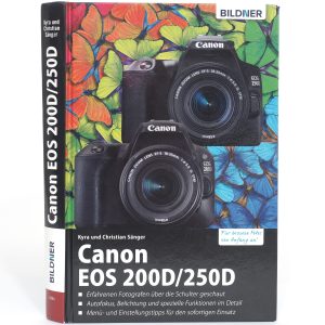 Canon EOS200/250D Buch, Kyra und Christian Sänger, inkl. 20% MwSt.
