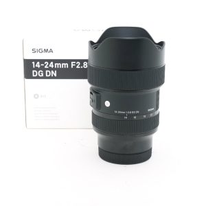 Sigma AF 14-24mm/2,8, DG, DN, ART, OVP, für L-Mount