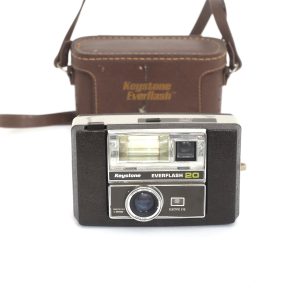 Everflash 20 Instamatic Kamera, original Tasche, inkl. 20% MwSt.