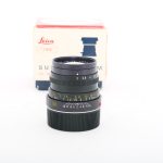 Leica M Summicron 50mm/2,0, SN. 2916061, OVP (leichter Staub im Objektiv, kein Einfluss auf Bildqualität)
