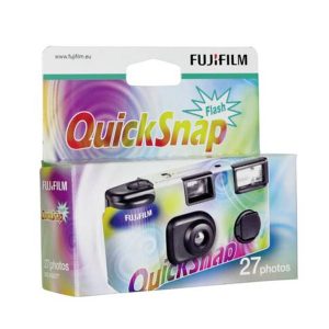 Fujifilm Quicksnap Einwegkamera, 27 Fotos mit Blitz