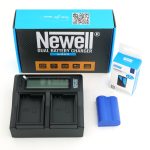 Newell Ladegerät Set für Nikon EN-EL15
