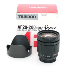 Tamron AF 28-200mm/3,8-5,6 LD, ASPH., OVP, für Nikon