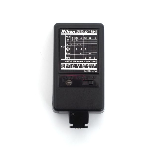 Nikon Speedlight SB-E Blitzgerät, Tasche, inkl. 20% MwSt. – Bild 2