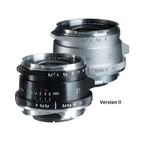 Voigtländer 21mm/3,5 Color Skopar asphärisch VM Type II – Silber