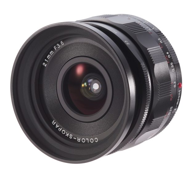 Voigtländer 21mm/3,5 Color-Skopar asphärisch E-Mount – Bild 2