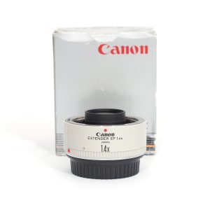 Canon EF 1,4x Extender, (etwas Staub im Linsensystem, kein Einfluss auf Bildqualität), OVP