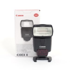 Canon Speedlite 430 EX II Blitzgerät, OVP