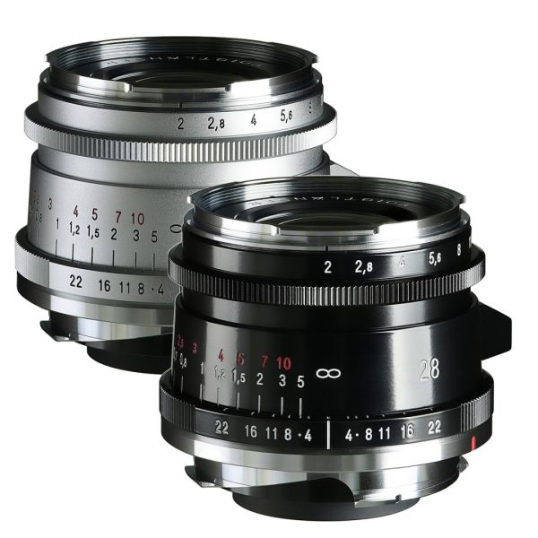 Voigtländer 28mm/2 Ultron asphärisch VM Type II - Silber