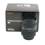 Sigma AF 8-16mm/4,5-5,6 DC, HSM, OVP (ohne Köcher), für Canon EF-S