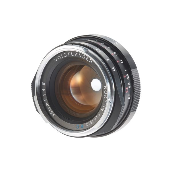 Voigtländer 35mm/1,4 Nokton S.C. VM II – Bild 2