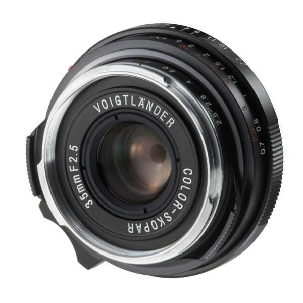 Voigtländer 35mm/2,5 Color Skopar Pancake II VM – Bild 2