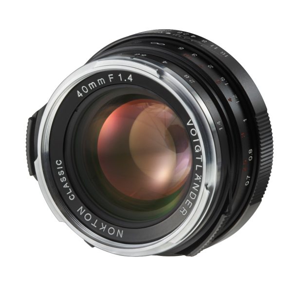 Voigtländer 40mm/1,4 Nokton M.C. VM – Bild 2