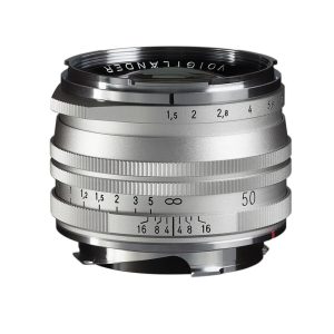 Voigtländer 50mm/1,5 Nokton VM II M.C. Vintage Line – Silber