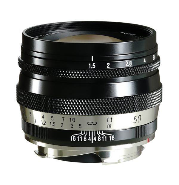 Voigtländer 50mm/1,5 Heliar Classic VM