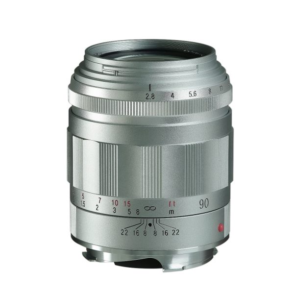 Voigtländer 90mm/2,8 APO-Skopar VM - Silber