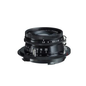 Voigtländer 40mm/2,8 Heliar asphärisch VM – Schwarz