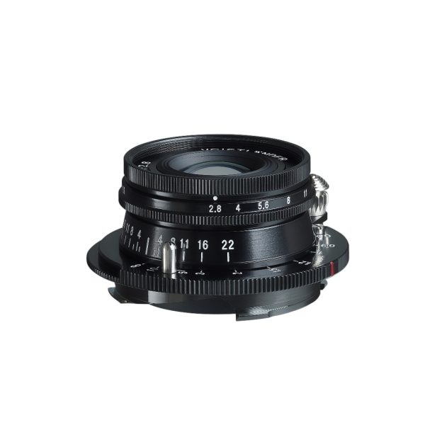 Voigtländer 40mm/2,8 Heliar asphärisch VM - Schwarz