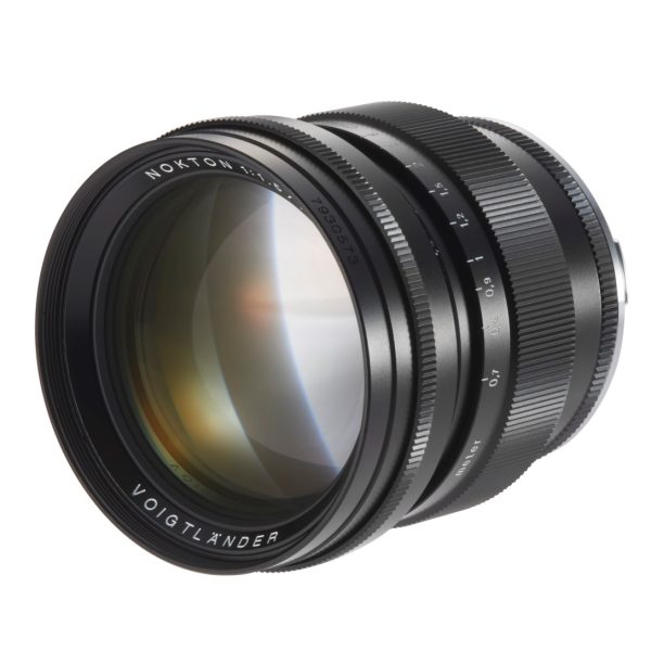 Voigtländer 75mm/1,5 Nokton asphärisch VM - Schwarz – Bild 2