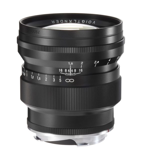 Voigtländer 75mm/1,5 Nokton asphärisch VM - Schwarz