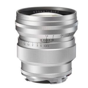 Voigtländer 75mm/1,5 Nokton asphärisch VM – Silber