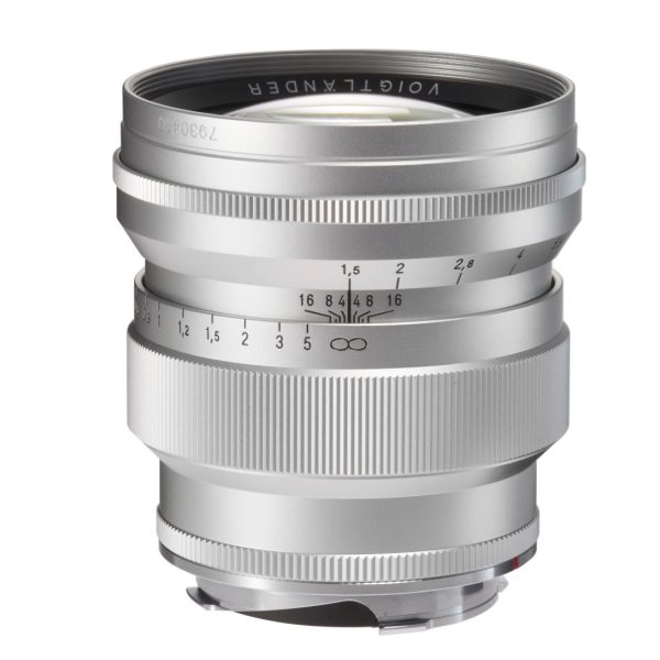 Voigtländer 75mm/1,5 Nokton asphärisch VM - Silber