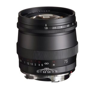 Voigtländer 75mm/1,9 Ultron M.C. VM