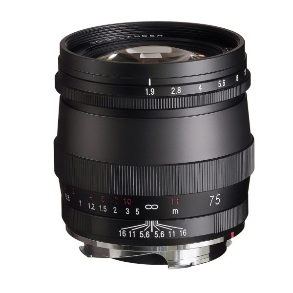 Voigtländer 75mm/1,9 Ultron M.C. VM