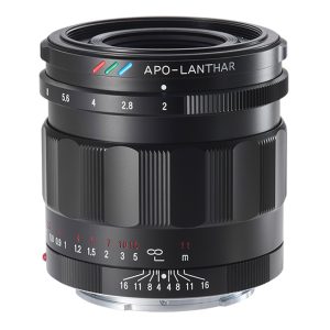 Voigtländer 50mm/2,0 APO-Lanthar asphärisch E-Mount