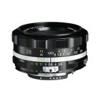 Voigtländer 28mm/2,8 Color Skopar SLII-S asphärisch Nikon Z – Schwarz