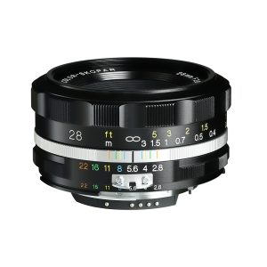 Voigtländer 28mm/2,8 Color Skopar SLII-S asphärisch Nikon Z – Schwarz