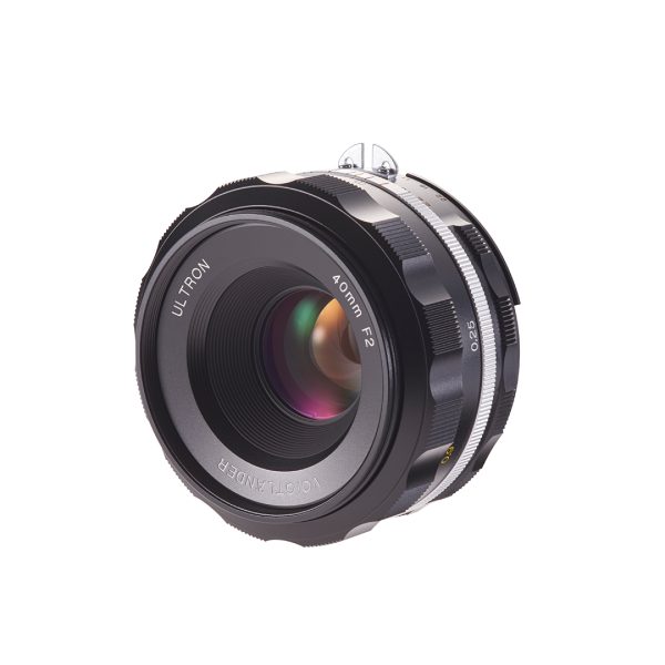 Voigtländer 40mm/2,0 Ultron SLII-S asphärisch Nikon AI-S (CPU) - Schwarz – Bild 2