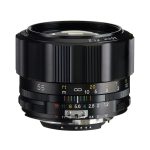 Voigtländer 55mm/1,2 Nokton SLII-S – Schwarz