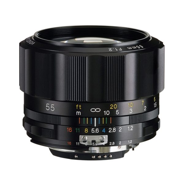 Voigtländer 55mm/1,2 Nokton SLII-S - Schwarz