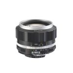 Voigtländer 58mm/1,4 Nokton SLII-S Nikon AI-S (CPU) – Silber