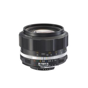 Voigtländer 58mm/1,4 Nokton SLII-S Nikon AI-S (CPU) –  Schwarz