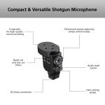 Sony Shotgun-Mikrofon ECM-M1