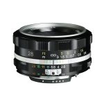 Voigtländer 28mm/2,8 Color Skopar SLII-S asphärisch Nikon Z – Schwarz/Silber