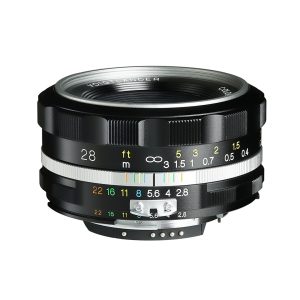Voigtländer 28mm/2,8 Color Skopar SLII-S asphärisch Nikon Z – Schwarz/Silber