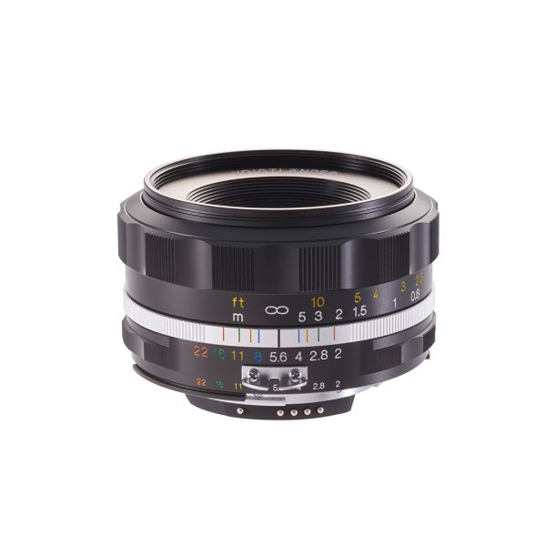 Voigtländer 40mm/2,0 Ultron SLII-S asphärisch Nikon AI-S (CPU) - Schwarz