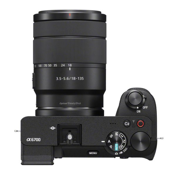Sony ILCE Alpha 6700 + SEL 18-135mm/3,5-5,6 OSS – Bild 2