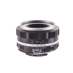 Voigtländer 40mm/2,0 Ultron SLII-S asphärisch Nikon AI-S (CPU) – Silber