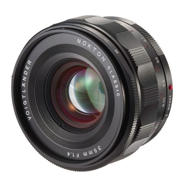 Voigtländer 35mm/1,4 Nokton E-Mount – Bild 2