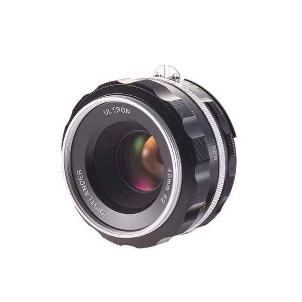 Voigtländer 40mm/2,0 Ultron SLII-S asphärisch Nikon AI-S (CPU) - Silber – Bild 2