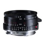 Voigtländer 28mm/2,8 Color Skopar asphärisch Type II VM – Schwarz