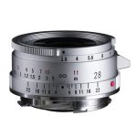 Voigtländer 28mm/2,8 Color Skopar asphärisch Type II VM – Silber