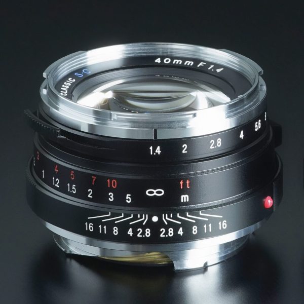 Voigtländer 40mm/1,4 Nokton S.C. VM – Bild 2
