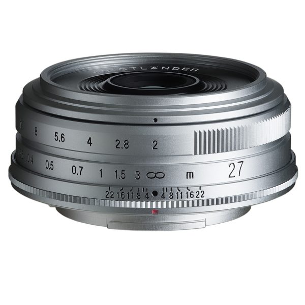 Voigtländer 27mm/2,0 Ultron X-Mount - Silber