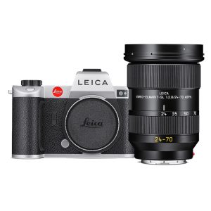 Leica SL2 Gehäuse silber + Vario-Elmarit SL 24-70mm/2,8 ASPH, ArtNr. 10898